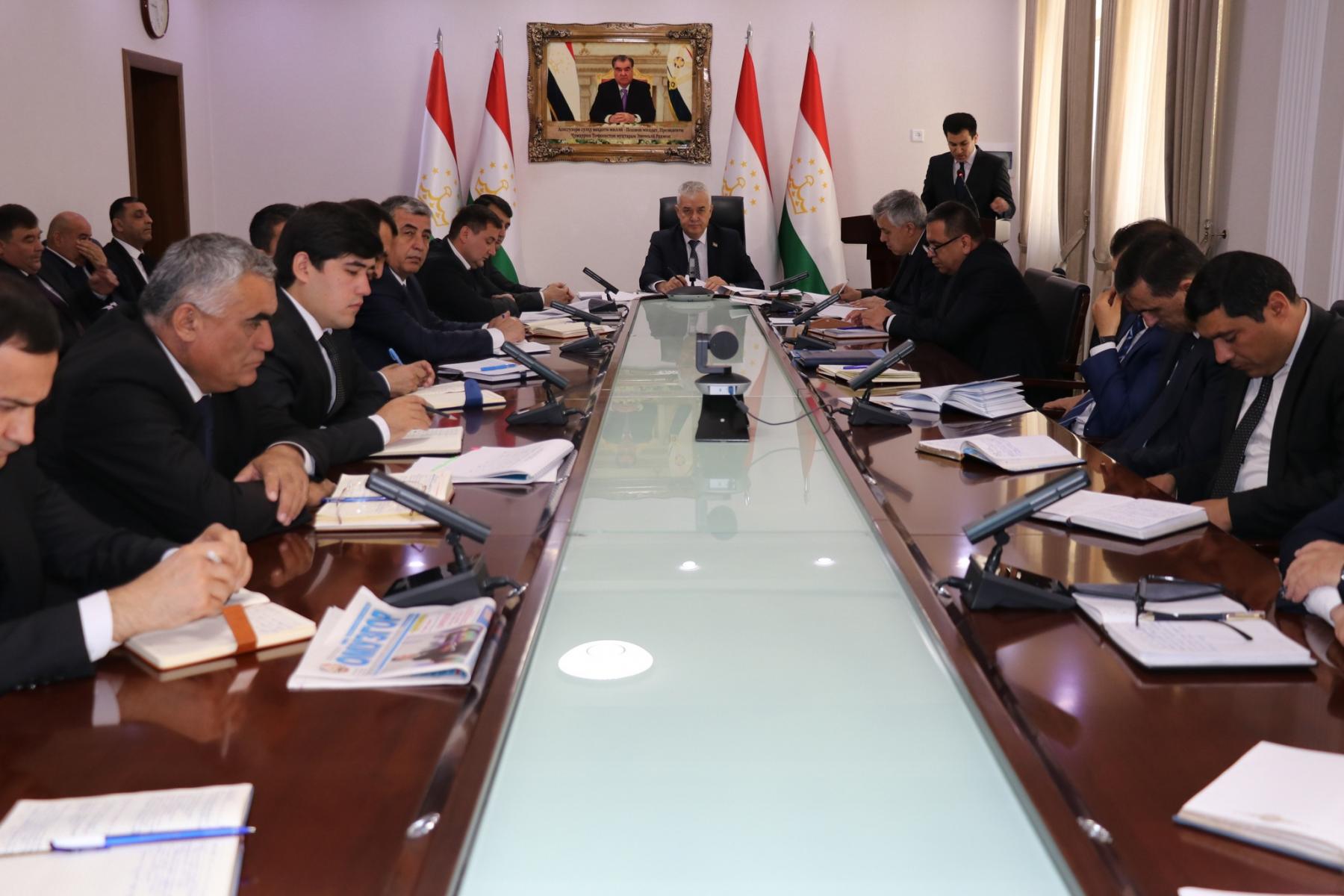 БАРГУЗОРИИ ҶАЛАСАИ НАЗОРАТИИ НАЗДИ ВАЗИРИ МАОРИФ ВА ИЛМ ДАР МОҲИ АПРЕЛ