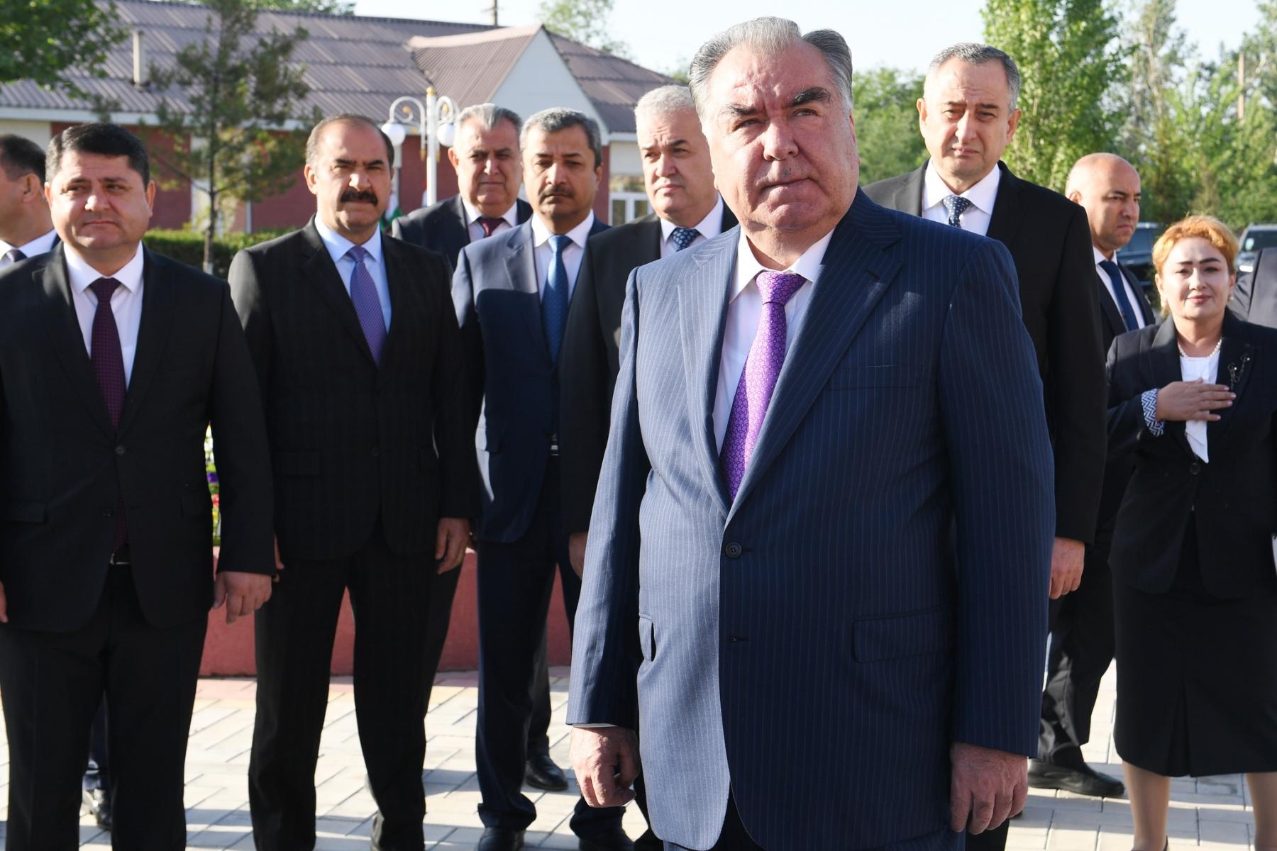 ИФТИТОҲИ МУАССИСАИ ТАҲСИЛОТИ МИЁНАИ УМУМИИ №16 ДАР ДЕҲОТИ САФОБАХШИ НОҲИЯИ ДАНҒАРА