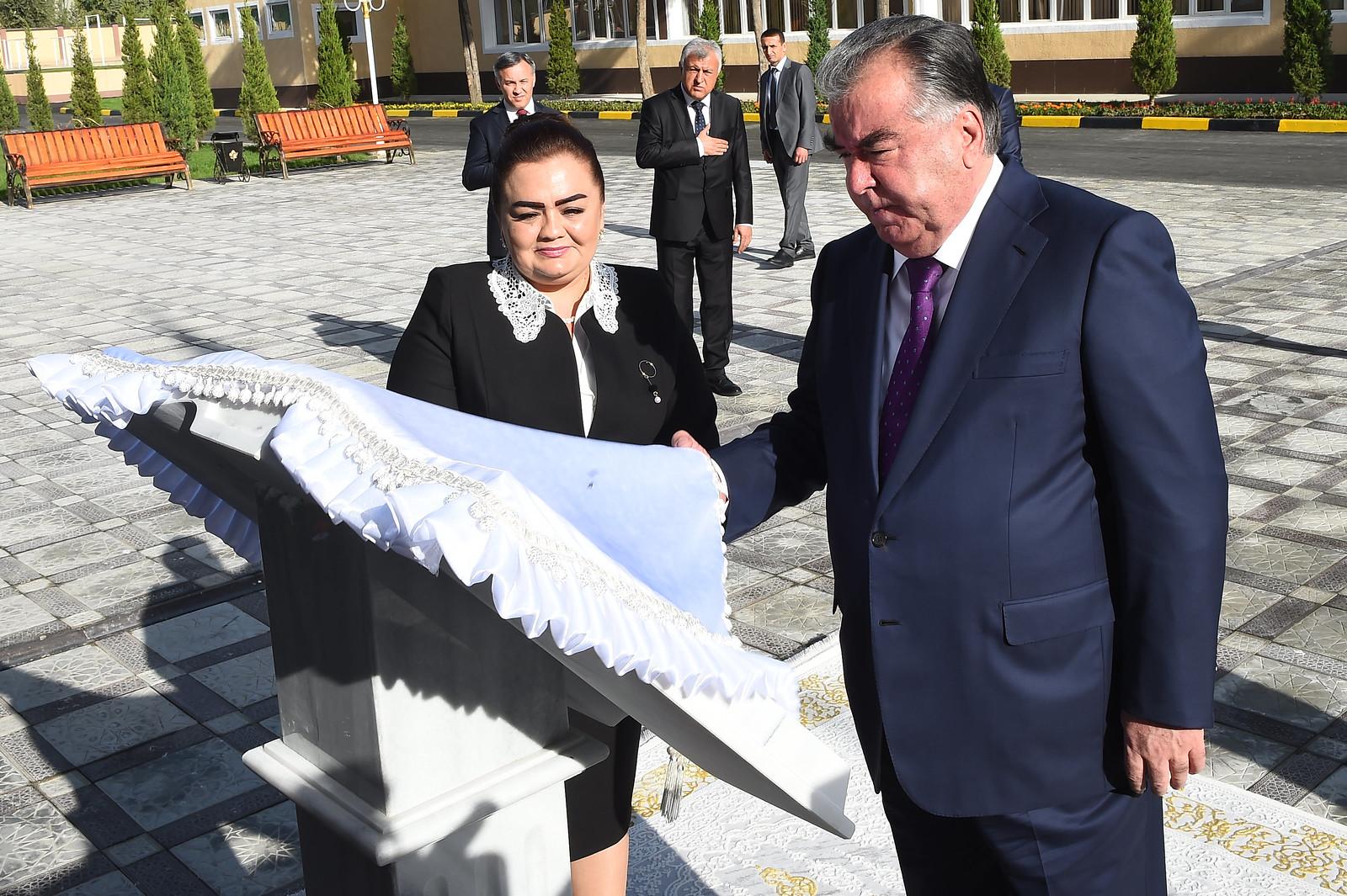 ИФТИТОҲИ БИНОИ ИЛОВАГИИ МУАССИСАИ ТАҲСИЛОТИ МИЁНАИ УМУМИИ РАҚАМИ 48 ДАР НОҲИЯИ ШОҲМАНСУРИ ШАҲРИ ДУШАНБЕ