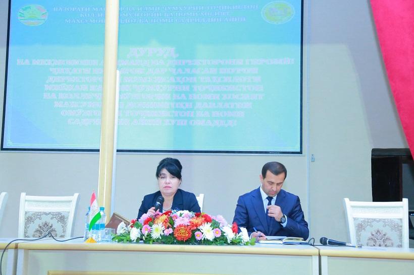 ҶАЛАСАИ ШУРОИ ДИРЕКТОРОНИ МУАССИСАҲОИ ТАҲСИЛОТИ МИЁНАИ КАСБӢ БАРГУЗОР ГАРДИД