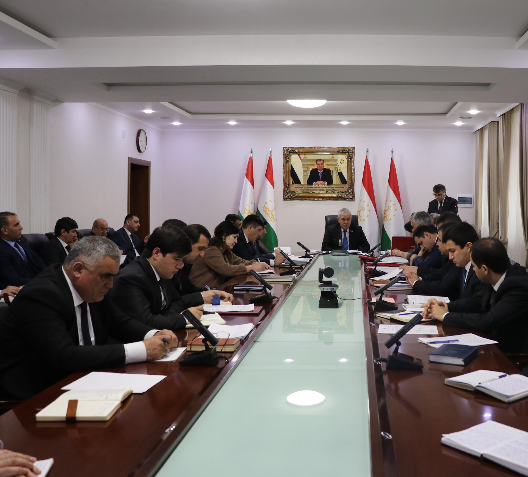 БАРГУЗОРИИ ҶАЛАСАИ ҲАЙАТИ МУШОВАРАИ ВАЗОРАТИ МАОРИФ ВА ИЛМ