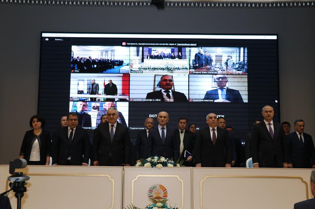 МУШОВАРАИ ВАЗОРАТИ МАОРИФ ВА ИЛМ ДОИР БА ФАЪОЛИЯТИ ВАЗОРАТ ДАР СОЛИ 2021 ВА ВАЗИФАҲО БАРОИ СОЛИ 2022 ДОИР ГАРДИД