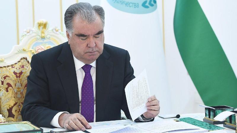 Мусоҳибаи Президенти Ҷумҳурии Тоҷикистон Эмомалӣ Раҳмон бо Агентии миллии иттилоотии "Ховар" ба муносибати 20-солагии Созмони Ҳамкории Шанхай