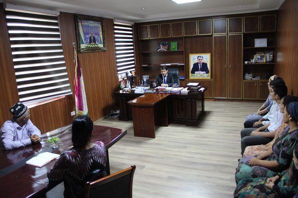 Дӯстӣ: БА БЕШ АЗ 20 ОМӮЗГОРИ ҶАВОН ЗАМИНИ НАЗДИҲАВЛИГӢ ДОДА МЕШАВАД