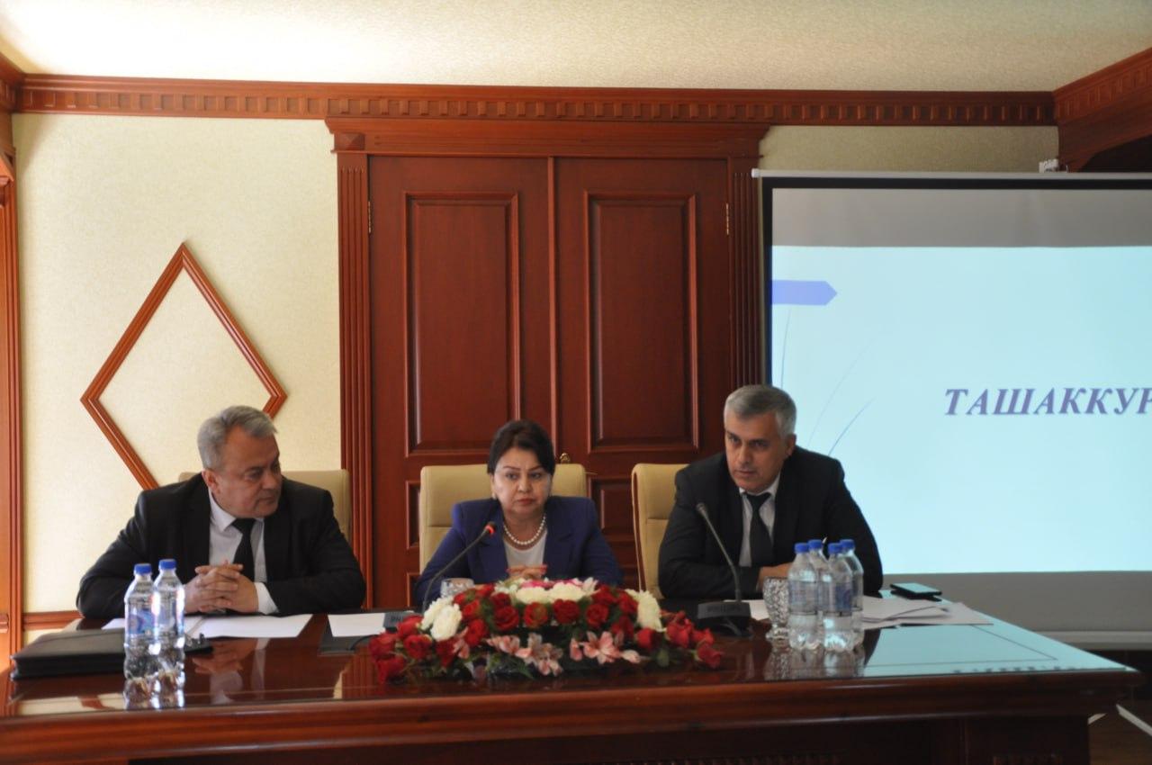 Хатлон: ҶАЛАСАИ САЙЁРИ ВАЗОРАТИ МАОРИФ ВА ИЛМ