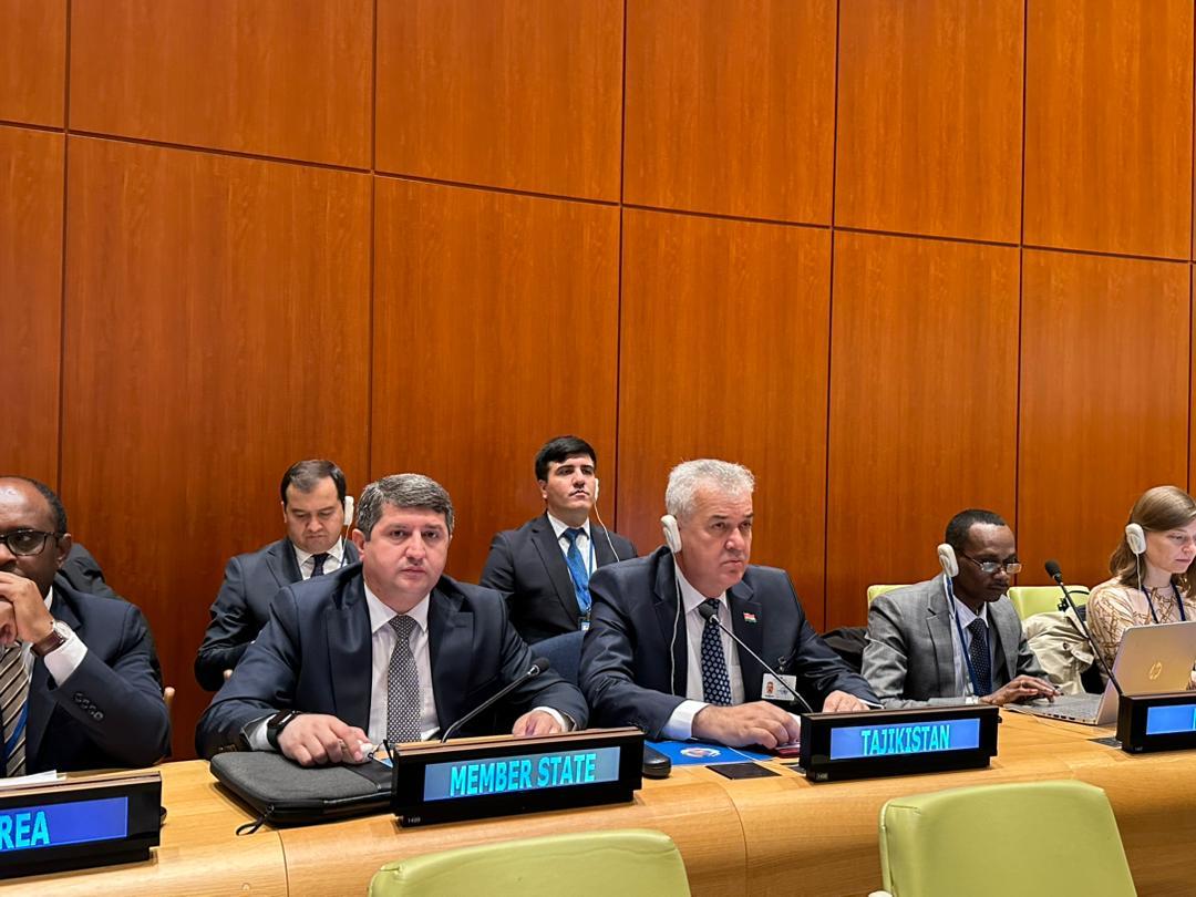 ИШТИРОКИ ВАЗИРИ МАОРИФ ВА ИЛМ ДАР ФОРУМИ СОЛОНАИ ШУРОИ ИҚТИСОДИЮ ИҶТИМОИИ СОЗМОНИ МИЛАЛИ МУТТАҲИД ОИД БА ИЛМ, ТЕХНОЛОГИЯ ВА ФАНОВАРӢ БАРОИ РАСИДАН БА ҲАДАФҲОИ РУШДИ УСТУВОР