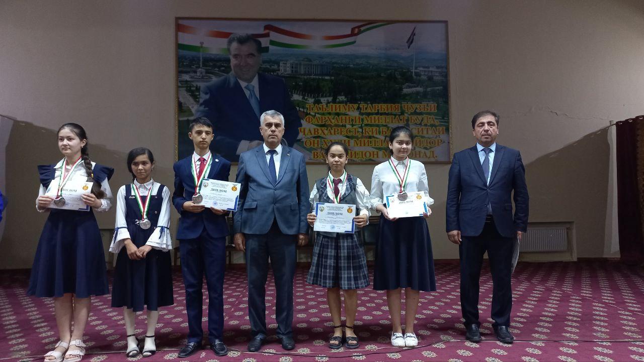 ҶАМЪБАСТИ ДАВРИ ҶУМҲУРИЯВИИ ОЛИМПИАДАИ ФАННӢ МИЁНИ ХОНАНДАГОНИ СИНФҲОИ 7-8-И МУАССИСАҲОИ ТАҲСИЛОТИ МИЁНАИ УМУМӢ АЗ ФАНҲОИ ТАБИӢ-РИЁЗӢ ВА ҶАМЪИЯТӢ-ГУМАНИТАРӢ ДАР СОЛИ 2023