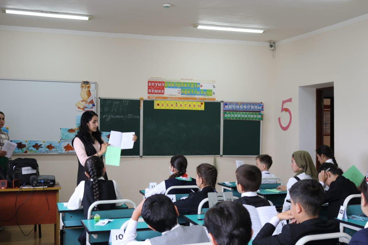 ОҒОЗИ БАРГУЗОРИИ ДАВРИ ҶУМҲУРИЯВИИ ОЛИМПИАДАИ ФАНҲОИ ТАБИӢ-РИЁЗӢ МИЁНИ ХОНАНДАГОНИ СИНФҲОИ 5-6