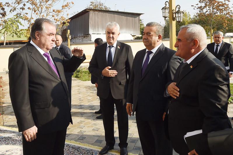 Ифтитоҳи бинои Шуъбаи маорифи Мақомоти иҷроияи ҳокимияти давлатии ноҳияи Қубодиён