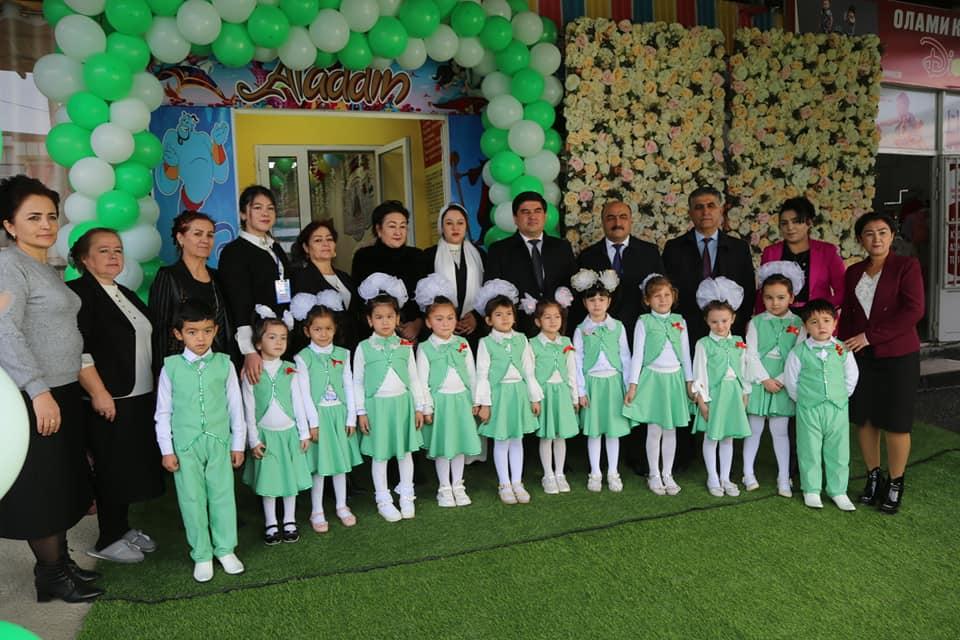Дар Истаравшан Муассисаи таҳсилоти томактабии хусусии «Аладдин» мавриди истифода қарор гирифт