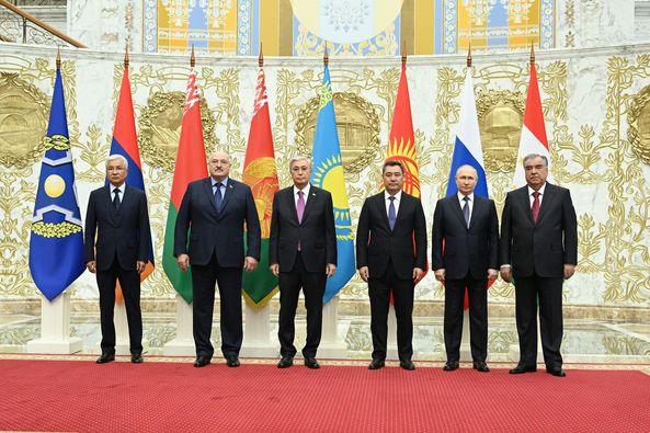 Иштирок дар ҷаласаи Сарони давлатҳои аъзои Созмони Аҳдномаи амнияти дастҷамъӣ