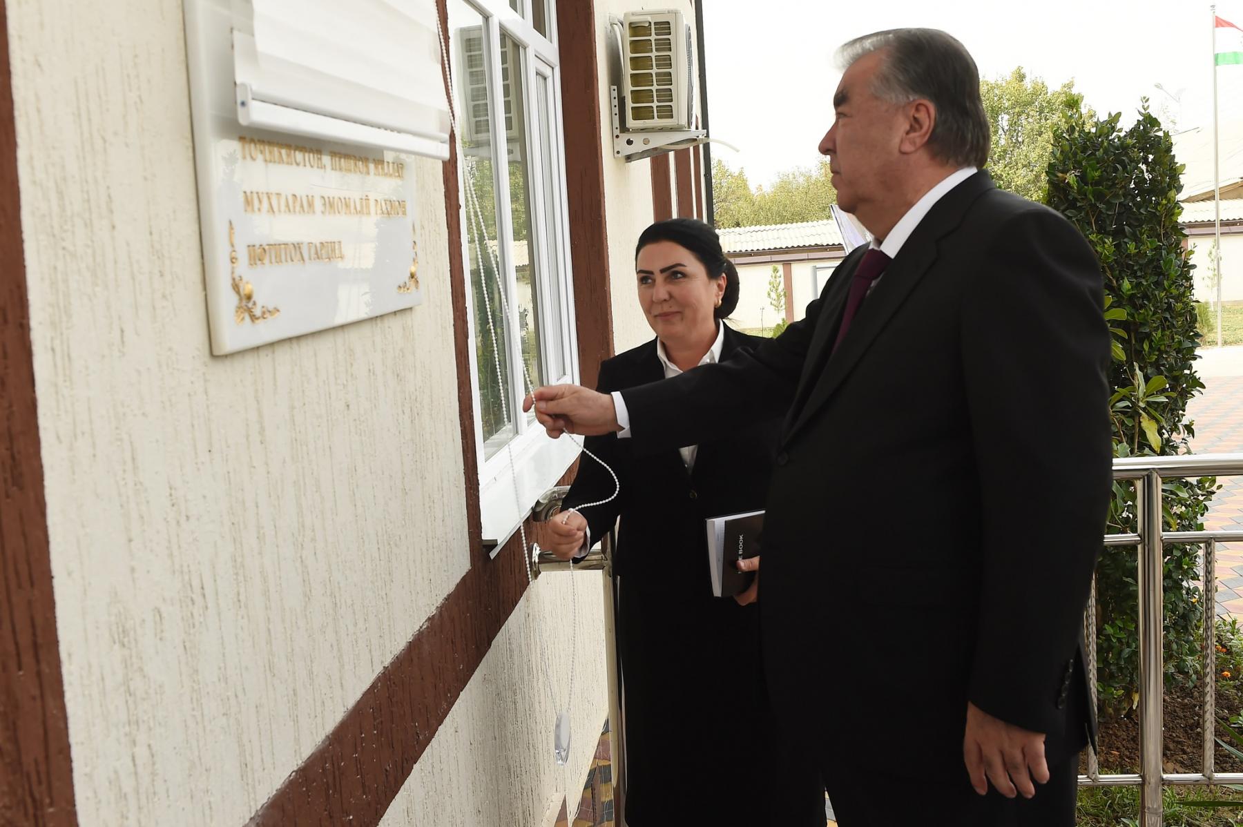 ИФТИТОҲИ МУАССИСАИ ТАҲСИЛОТИ МИЁНАИ УМУМИИ РАҚАМИ 47 ВА ГУЗОШТАНИ САНГИ АСОС БАРОИ БУНЁДИ БИНОИ НАВИ МАКТАБ БАРОИ 1240 ҶОЙ ДАР ШАҲРИ КӮЛОБ