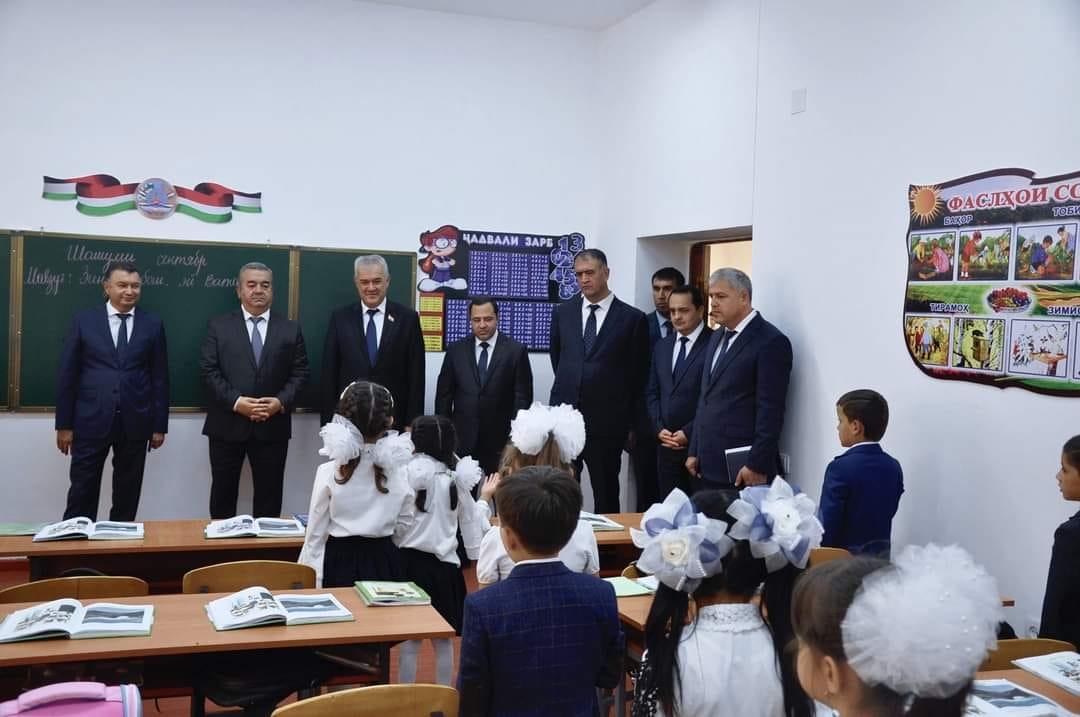 ИФТИТОҲИ ДУ МАССИСАИ ТАҲСИЛОТИ МИЁНАИ УМУМӢ ВА ЯК КӮДАКИСТОН ДАР ВИЛОЯТИ ХАТЛОН