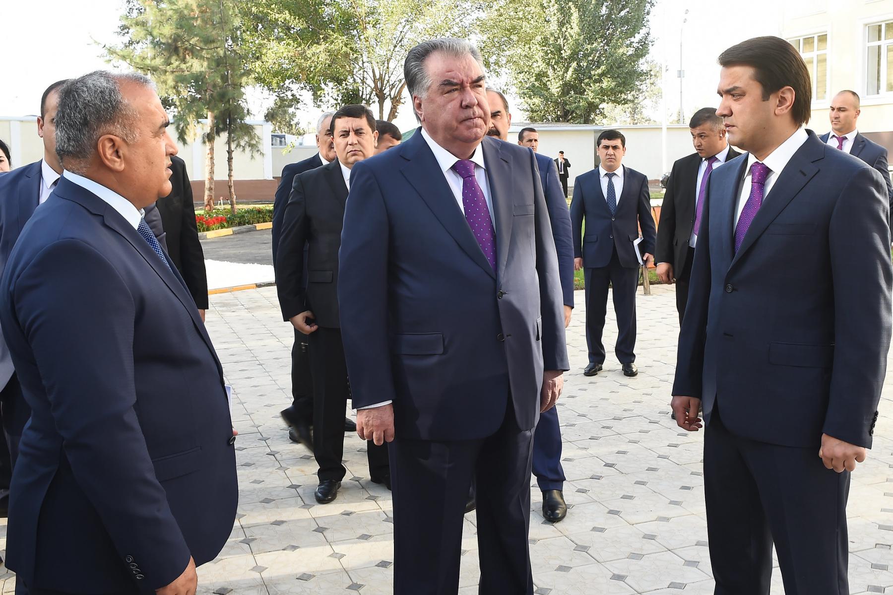 БА ИСТИФОДА ДОДАНИ МУАССИСАИ ТАҲСИЛОТИ МИЁНАИ УМУМИИ №12 ДАР НОҲИЯИ ИСМОИЛИ СОМОНИИ ШАҲРИ ДУШАНБЕ